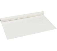 Semy Top Rouleau de nappe en fibres Airlaid Blanc 120 cm x 24 m