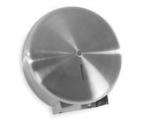 Semy Top St-88611 Distributeur de papier toilette pour grands rouleaux, Acier inoxydable