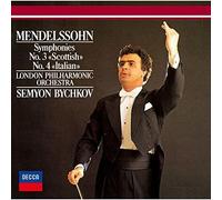 Semyon Bychkov - Mendelssohn: Symphonies No. 3 [Import]