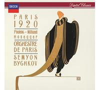 Semyon Bychkov - Paris 1920-Poulenc: Les Biches Milhaud: Le Boeuf sur Le Toit Honegge-SHM-CD [Import]