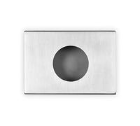 SemyTop Distributeur de sacs hygiéniques en acier inoxydable, robuste et stable, 89 x 128 x 31 mm, support de qualité supérieure pour sacs hygiéniques