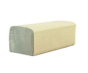 SemyTop Papier Essuie-Mains en ZZ-pliage, 1 couche, nature, 25 x 23 cm (5000 pcs)