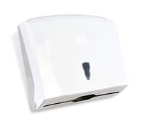 SemyTop ST-5010 Distributeur de serviette pliante Blanc 285 x 270 x 100 mm