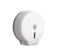 SemyTop ST-5030 Distributeur de Papier Toilette pour Rouleaux Jumbo Blanc/Gris 330 x 310 x 125 mm