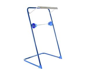 SemyTop ST-88521 Distributeur de rouleaux de nettoyage en métal Bleu