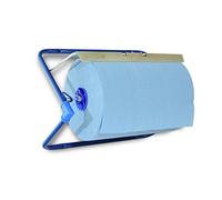 SemyTop ST-88522 Distributeur de Rouleaux de Nettoyage Support Mural Métal Bleu