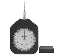 SEN - 5-1 Tensiomètre à aiguille unique, dynamomètre mécanique d’une capacité de 5 N, testeur de tension à cadran pour la mesure de la pression des relais à ressort et des