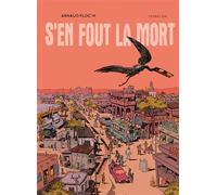 S'en fout la mort - Arnaud Floc'h - Sarbacane - cartonné - Roman graphique