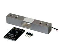 Sen-hx711-01 Cellule De Pesée Adapté Pour (ordinateur Monocarte) Arduino, Raspberry Pi 1 Pc(s) - Joy-it