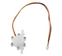 Sen-hz06c Capteur de débit d'eau à effet Hall pour emploi industriel et commercial - Arbre en acier inoxydable 316L DC 5-24 V 0,15-4,5 L/min Plage de mesure blanche (série 1)