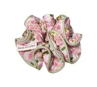 Sen Style Floral Grand Intestin Cheveux Tie Ropes Rubber Band For Women Fashion Accessories Simple Hair T0p6 Cadeau