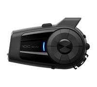 SENA 10C Evo, système de caméra et de Communication Bluetooth pour Motos. Noir