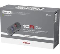 Sena 10R-02D - Système de communication Bluetooth Sena 10R pour moto, profil bas