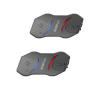SENA 10R Système de Communication Bluetooth pour Moto à Profil Bas, Pack Double