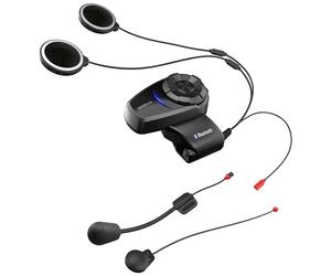 Sena 10S Bluetooth Kit oreillette Double Pack, noir, Taille unique