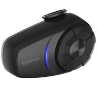 Sena 10S intercom moto 4 canaux/canaux 1600 m Noir