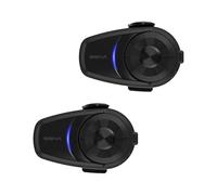 Sena Bluetooth Système de communication Bluetooth 10S Pack double Noir