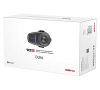 SENA 10S Système De Communication Bluetooth Pour Moto, Pack/Kit Double, 10S-01D