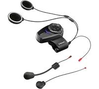 SENA 10S Système De Communication Bluetooth Pour Moto, Pack/Kit Unique, 10S-01