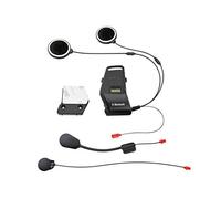 Sena 10U-A0202 Ensemble de Fournitures 10U pour Schuberth C3/C3 Pro, Noir