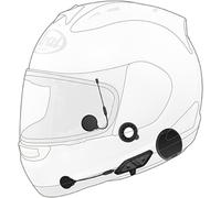 Sena 10U-AR-11 - Système de communication Bluetooth Sena 10U pour moto avec télé