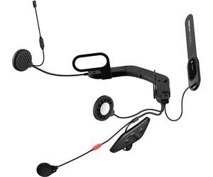 Sena 10U for Arai Integral, système de communication Noir Noir