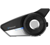 SENA 20S-EVO-11 Système de Communication Bluetooth pour Motos avec Haut-parleurs HD