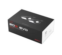 SENA 20S-EVO-11D 20S EVO HD Système De Communication Bluetooth - Pack Double