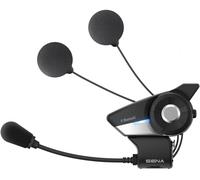 Sena 20S Evo HD Bluetooth Système de communication Pack unique, noir, Taille unique