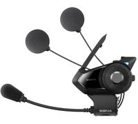Sena 30K HD Système de communication Bluetooth Pack unique, noir, Taille unique