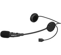 Sena 3S Plus Boom Bluetooth Système de communication, noir, Taille unique