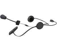 Sena 3S Plus Universal Bluetooth Système de communication, noir, Taille unique