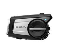 Sena 50C - Appareil de Communication Bluetooth et Caméra 4K, Sound by Harman Kardon, Intercom Mesh Intégré, Haut-parleurs et Microphone Premium