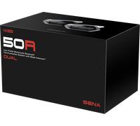 SENA 50R HD Bluetooth Communication Système W/Maille Intercom Double #50R-02D