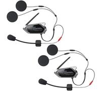 Sena Bluetooth Appareil Bluetooth pour moto 50R – 3 boutons, Intercom Mesh, Sound by Harman Kardon