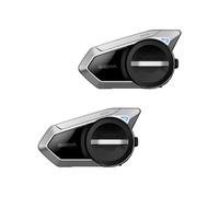 Sena Bluetooth - Appareil Bluetooth 50S - Sound by Harman Kardon, Intercom Mesh - Pack double noir