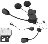 Sena 50S Harman Kardon, kit de fixation pour casque Noir Noir