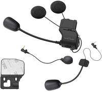 Sena 50S Harman Kardon, kit de fixation pour casque Noir Noir