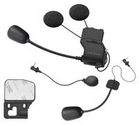 Sena 50S Harman Kardon, kit de fixation pour casque Noir Noir
