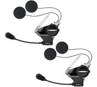 Sena Bluetooth - Appareil Bluetooth 50S - Sound by Harman Kardon, Intercom Mesh - Pack double noir