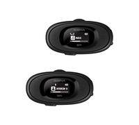 SENA 5R - Intercom Bluetooth bidirectionnel HD pour Moto, Pack Double