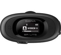 Sena 5R Lite Bluetooth Système de communication Ensemble unique, noir, Taille unique