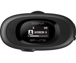 Sena 5R Lite Bluetooth Système de communication Ensemble unique, noir, Taille unique