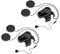 Sena 5S Bluetooth Double pack du système de communication Bluetooth, noir, Taille unique
