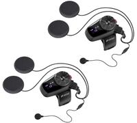 Sena 5S FC-Moto Edition Double pack du système de communication Bluetooth, noir, Taille unique