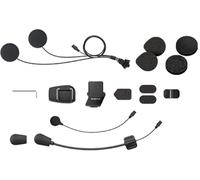 Sena Bluetooth Kit de fixation 5S compatible SMH5/SMH5FM Noir