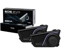 Sena 60S Evo, ensemble de deux systèmes de communication Noir Noir