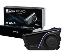 Sena 60S Evo, système de communication Noir Noir