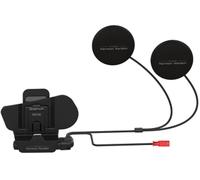 Sena 60S Harman Kardon, kit de serrage avec microphone universel Noir Noir