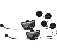Sena 60S, système de communication twin set Noir Noir